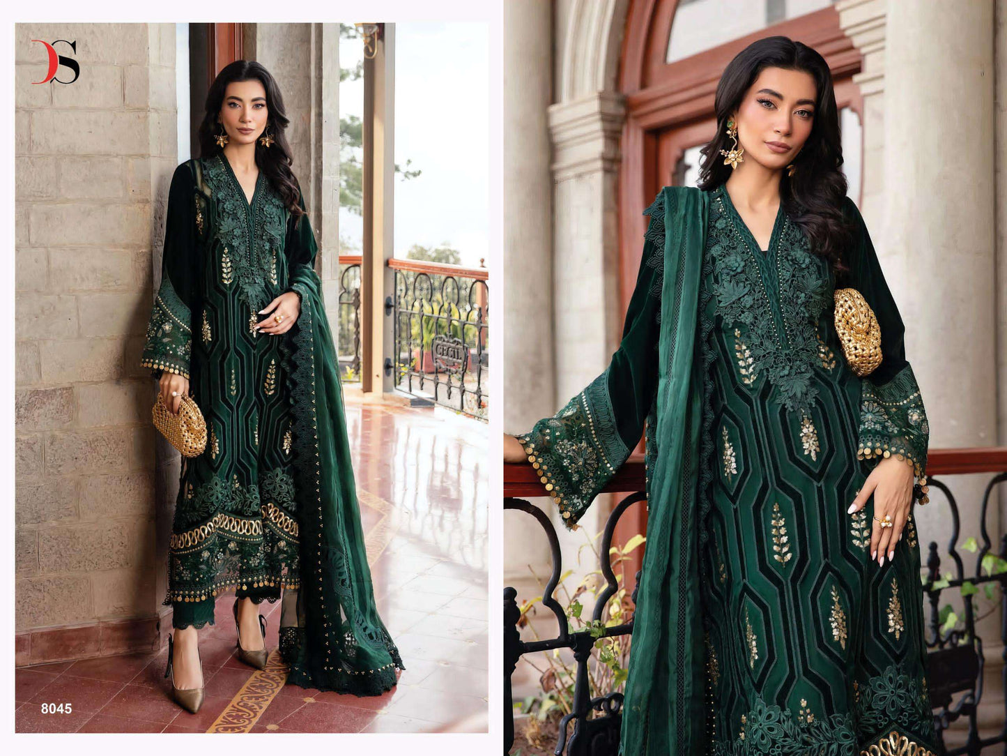 Maria.b Luxe Vol-02  Deepsy Suits (3 Pcs)