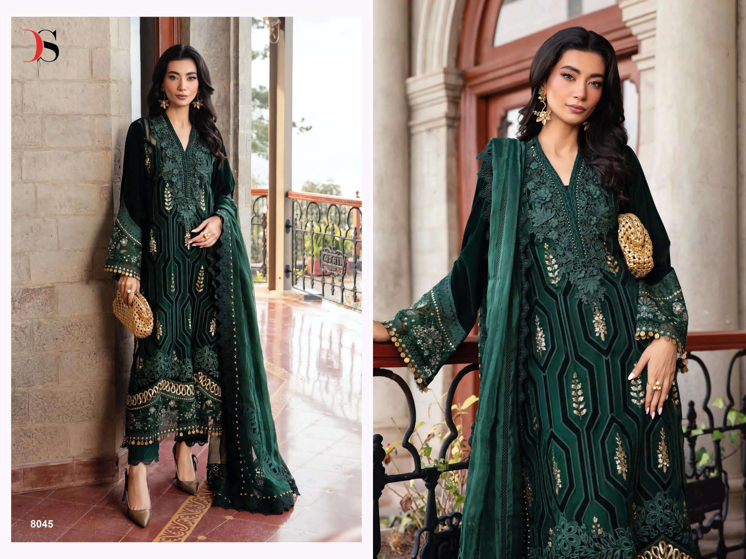 Maria.b Luxe Vol-02  Deepsy Suits (3 Pcs)