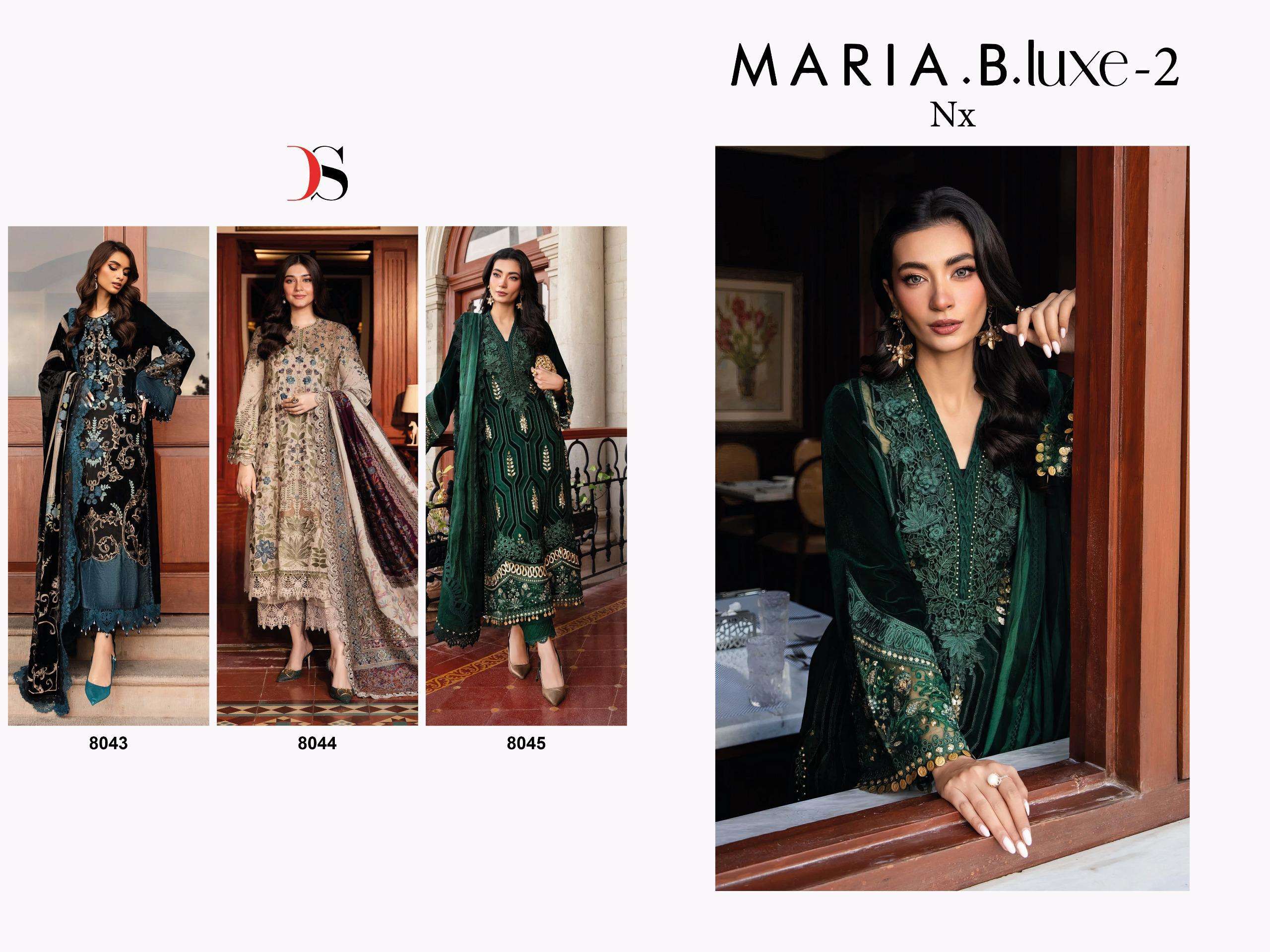 Maria.b Luxe Vol-02  Deepsy Suits (3 Pcs)