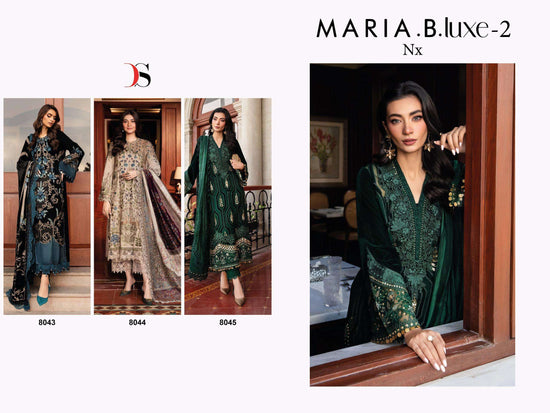 Maria.b Luxe Vol-02  Deepsy Suits (3 Pcs)