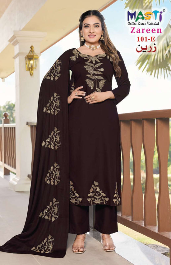Masti Cotton Zareen Vol-01