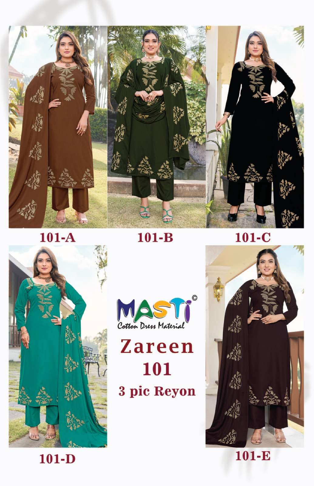 Masti Cotton Zareen Vol-01