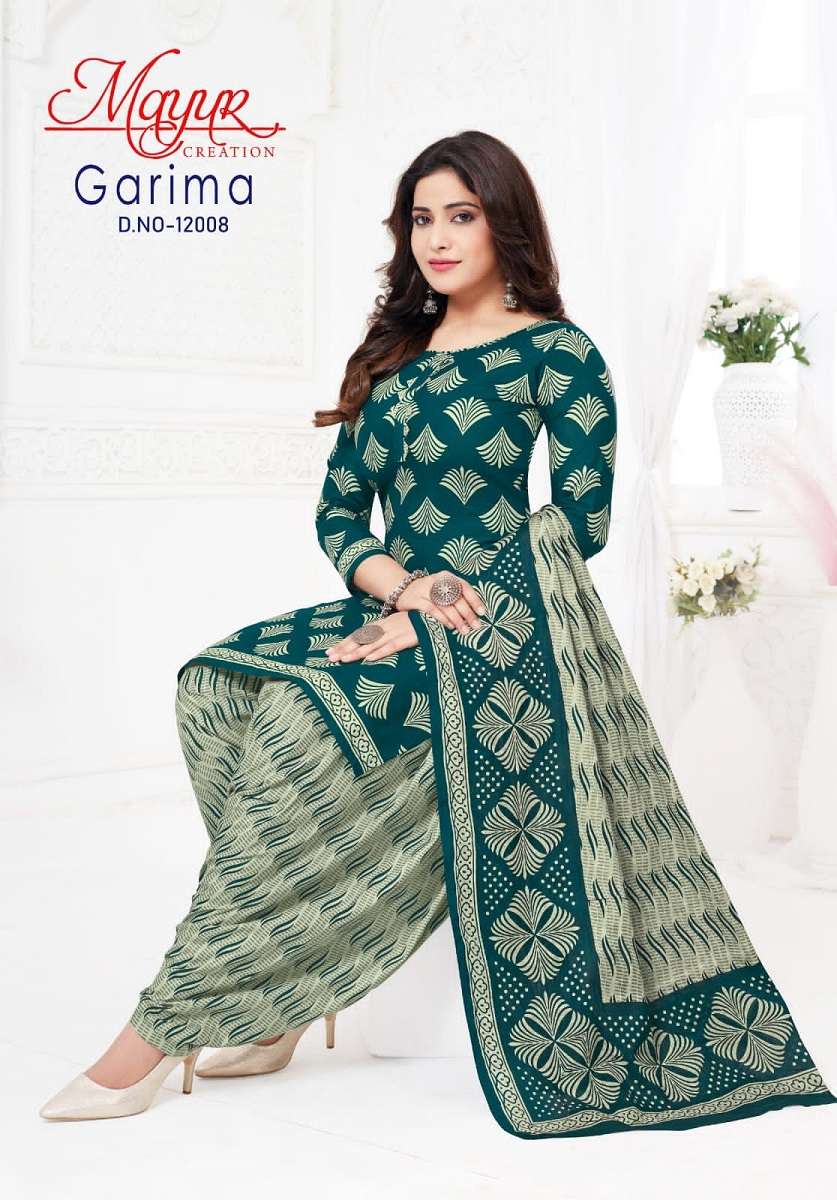 Mayur Creation Garima Vol-12