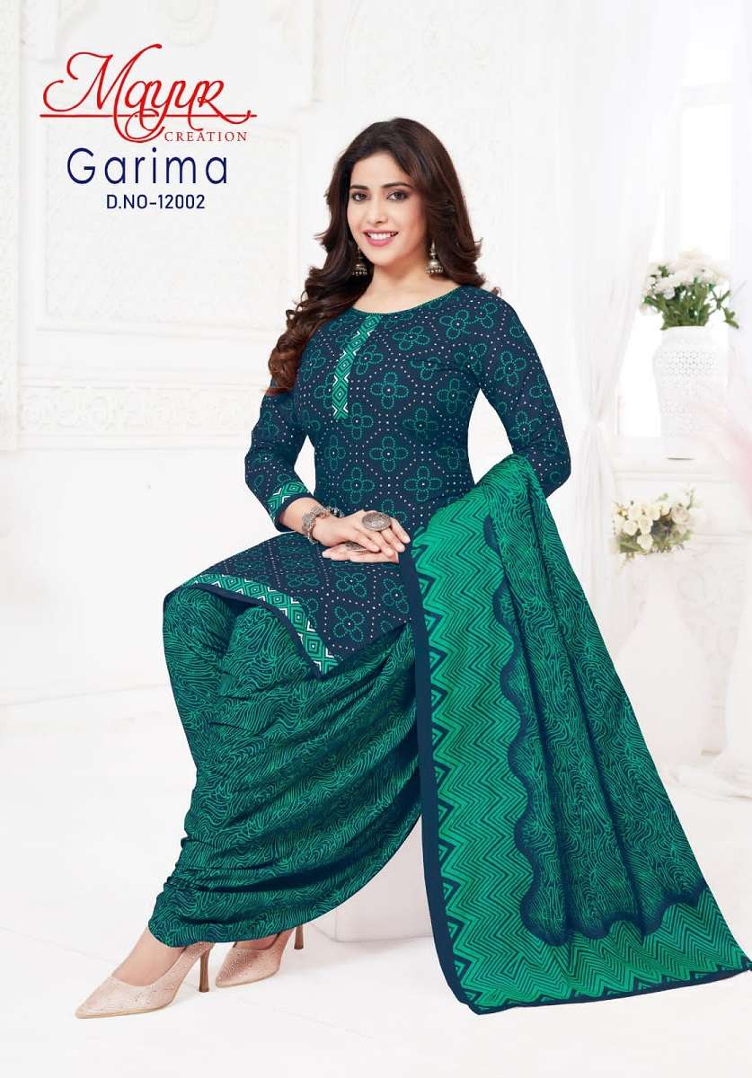 Mayur Creation Garima Vol-12