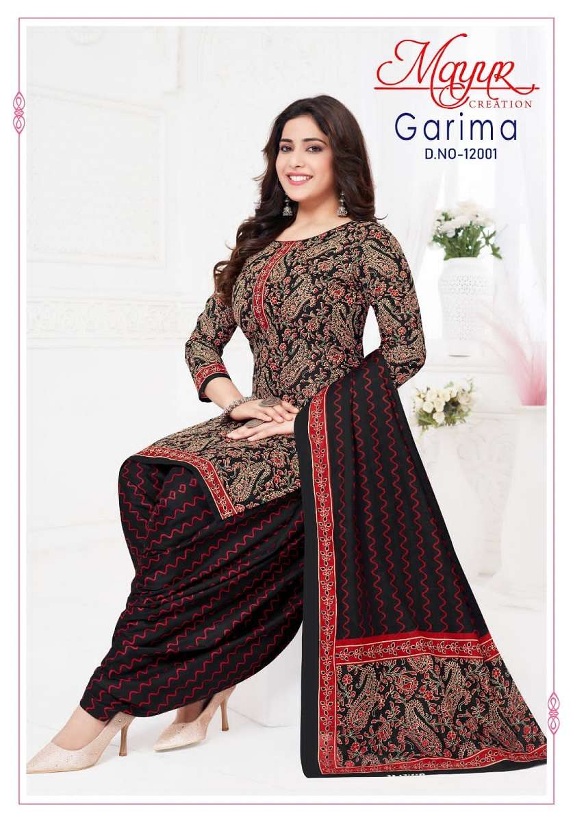 Mayur Creation Garima Vol-12