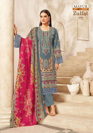Mayur Creation Zulfat Vol-04
