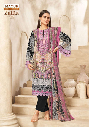 Mayur Creation Zulfat Vol-04