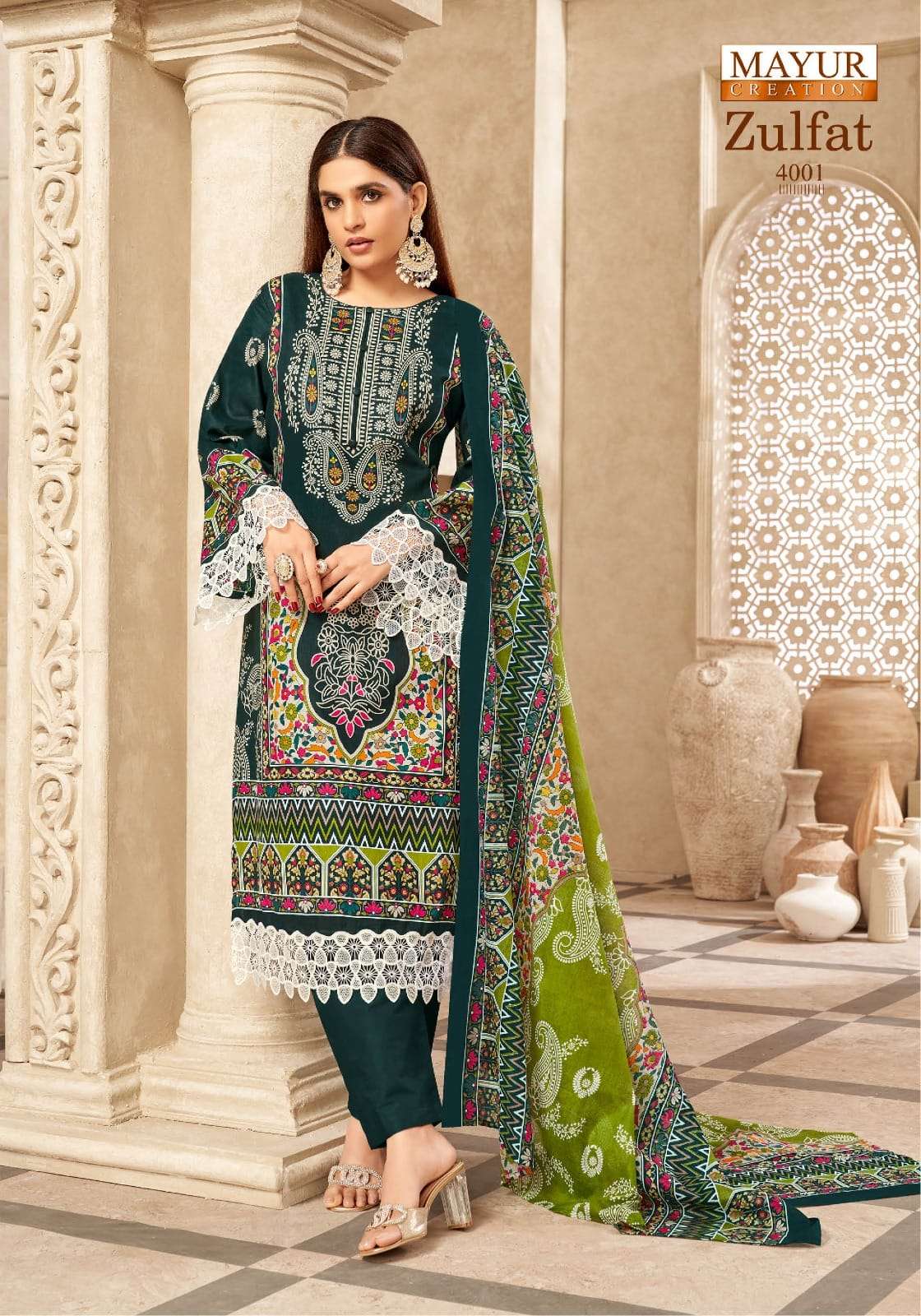 Mayur Creation Zulfat Vol-04