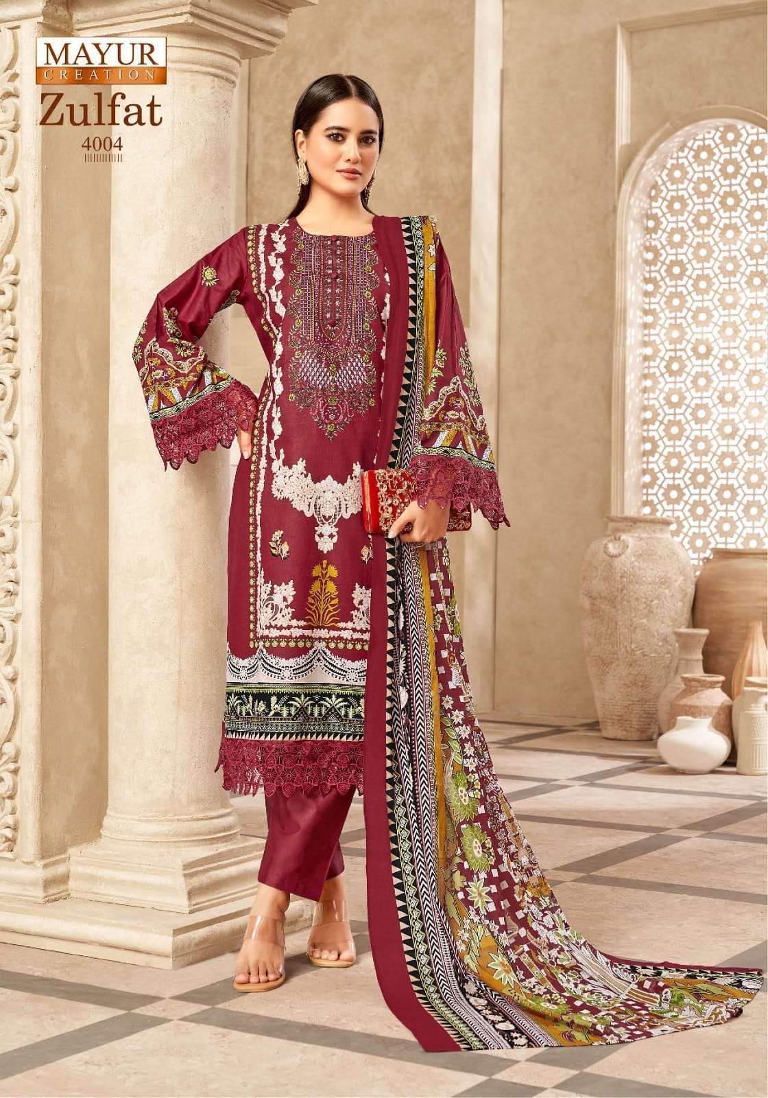 Mayur Creation Zulfat Vol-04