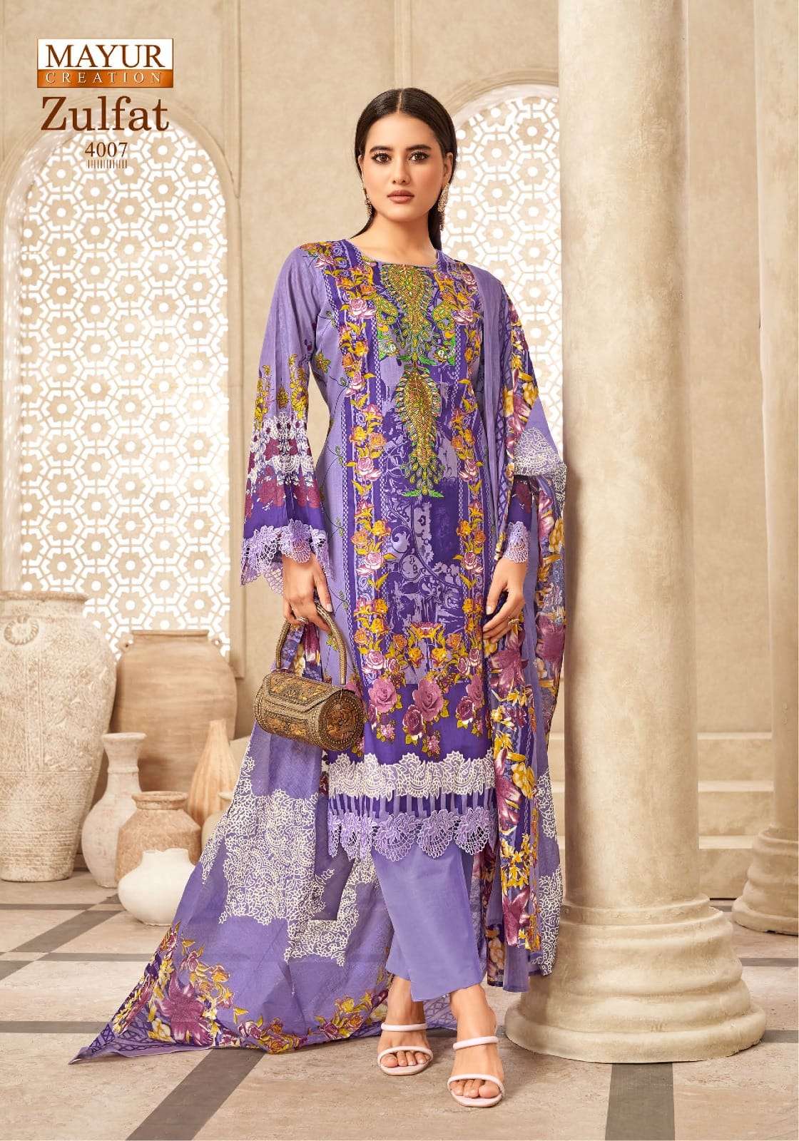 Mayur Creation Zulfat Vol-04