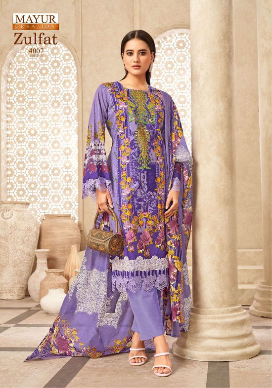 Mayur Creation Zulfat Vol-04