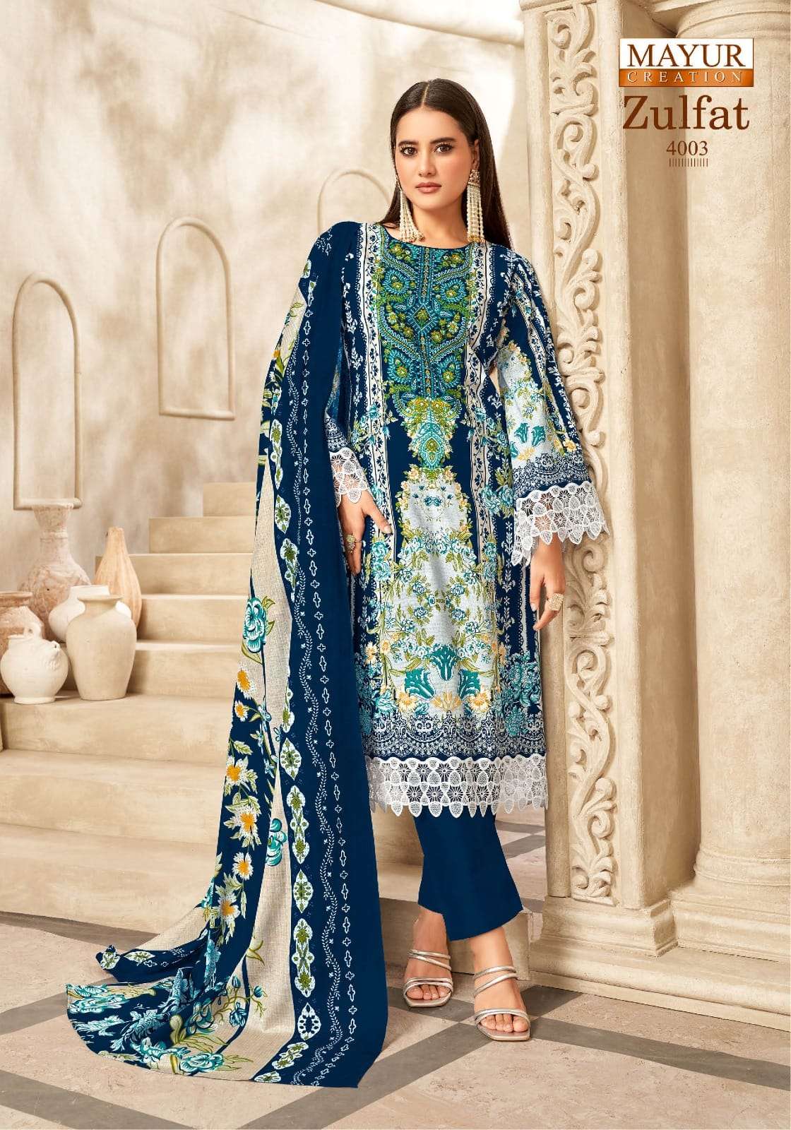 Mayur Creation Zulfat Vol-04