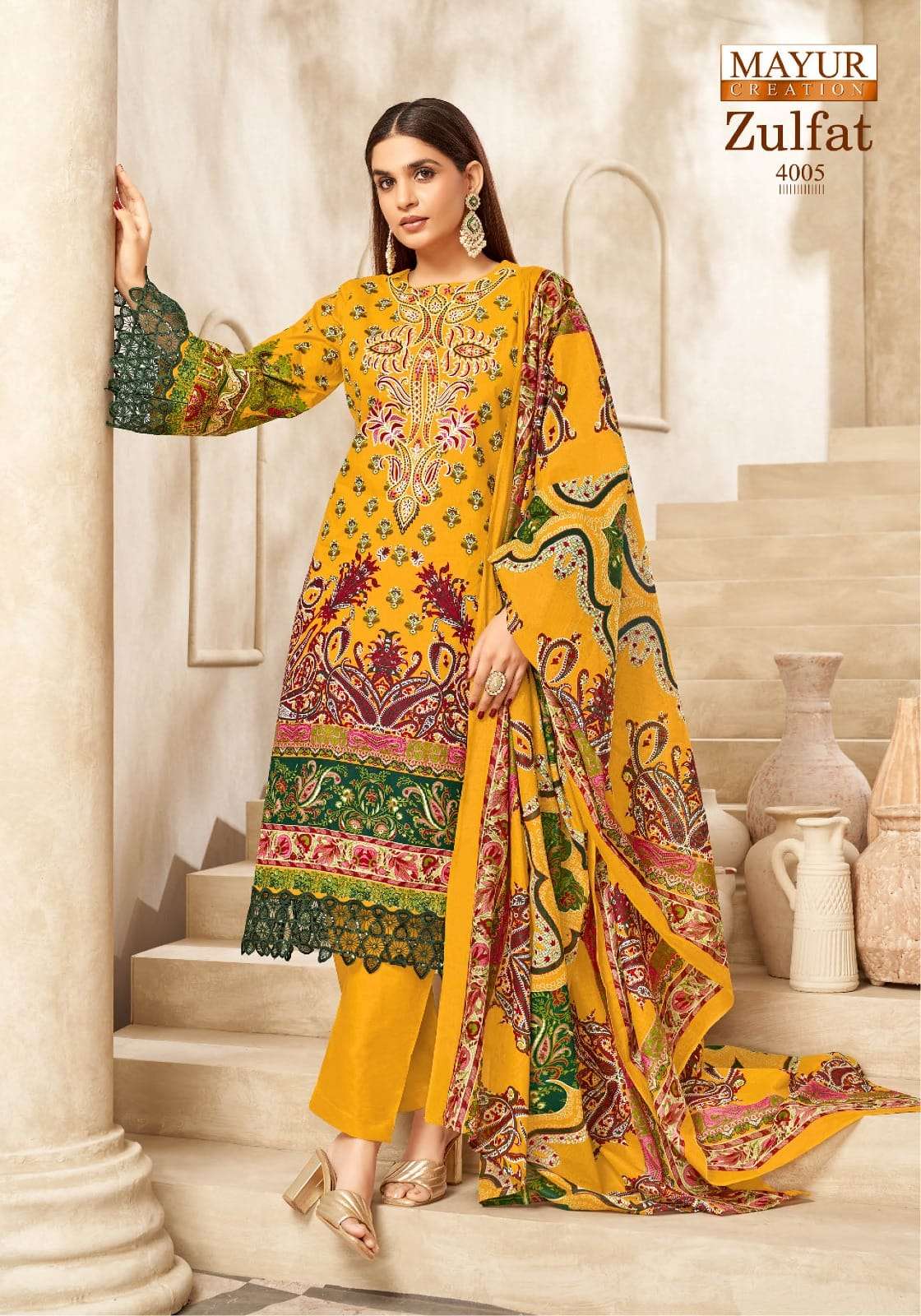 Mayur Creation Zulfat Vol-04