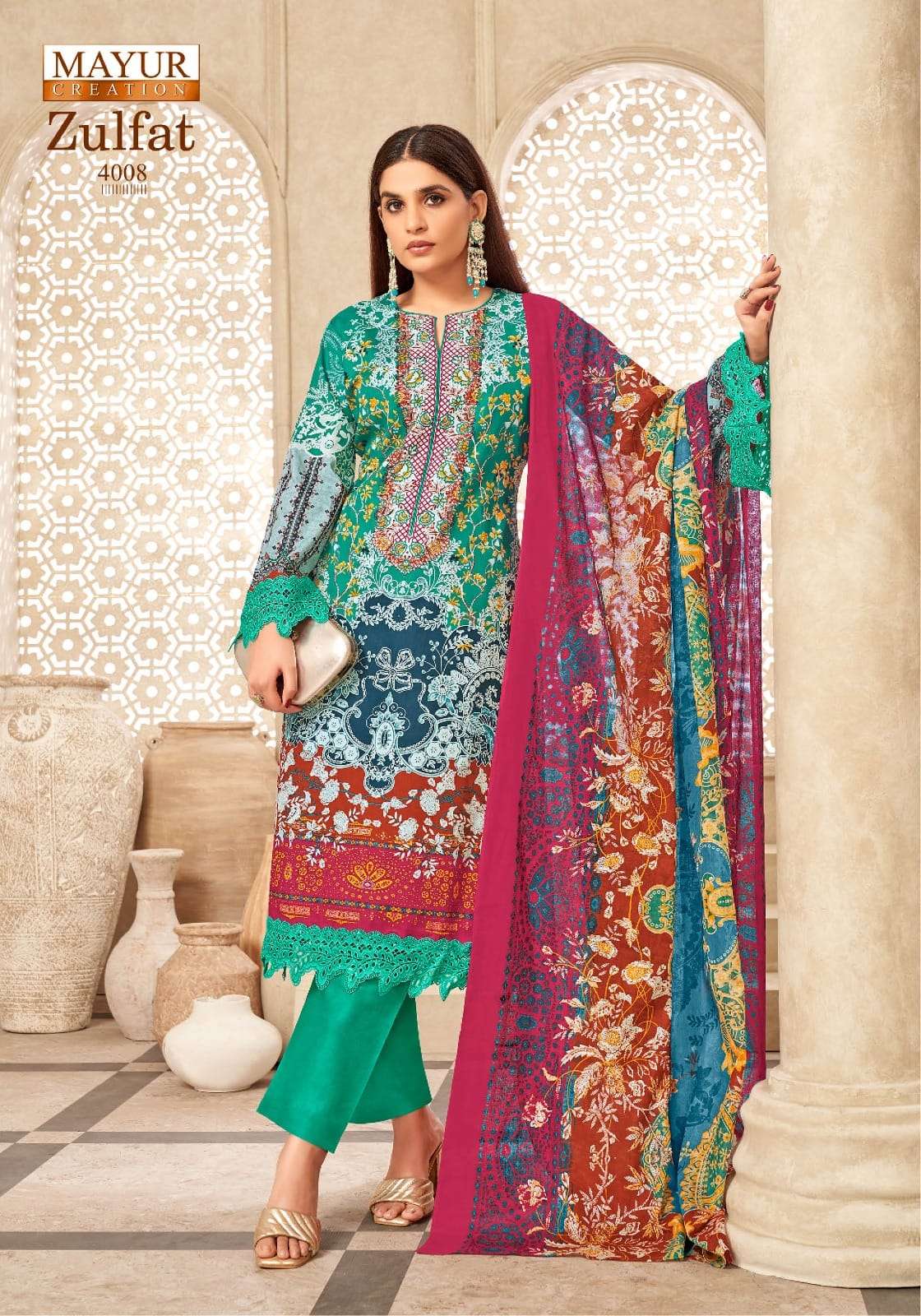 Mayur Creation Zulfat Vol-04