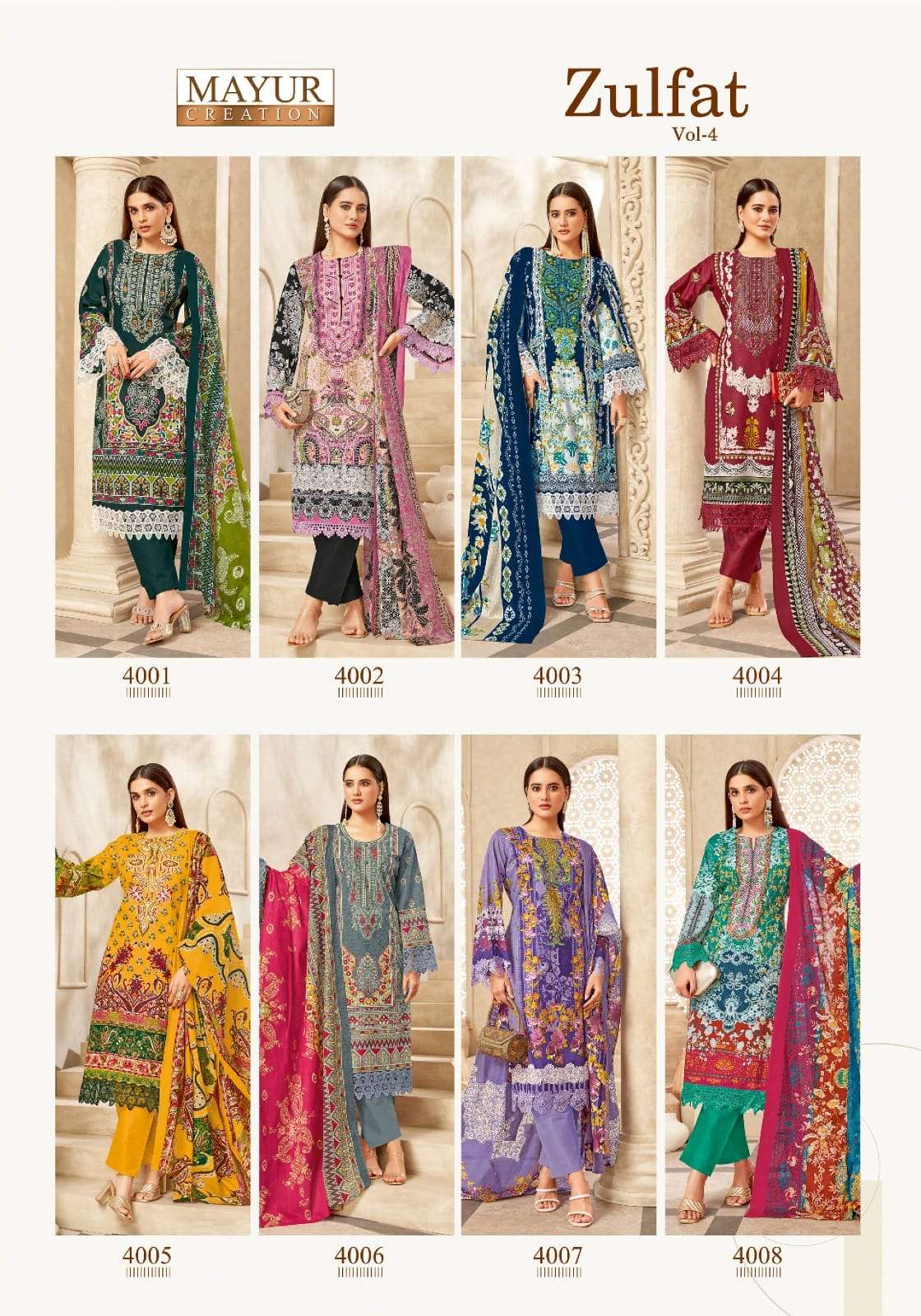 Mayur Creation Zulfat Vol-04