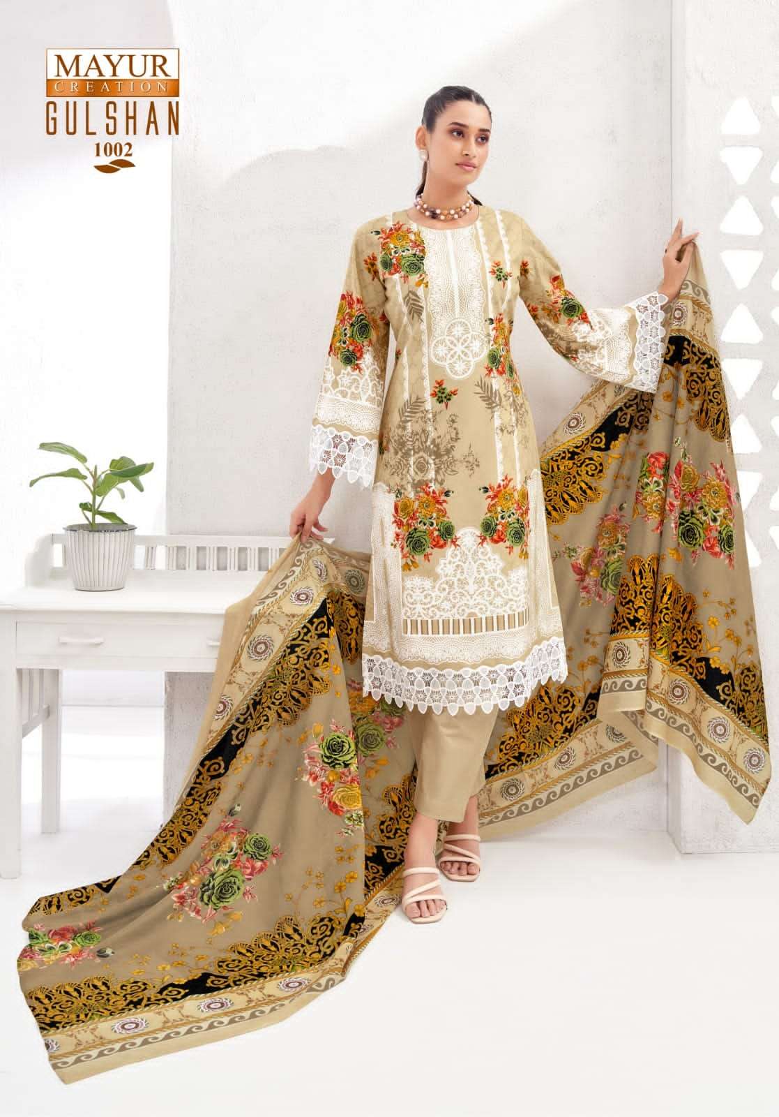 Mayur Creation Gulshan Vol-01