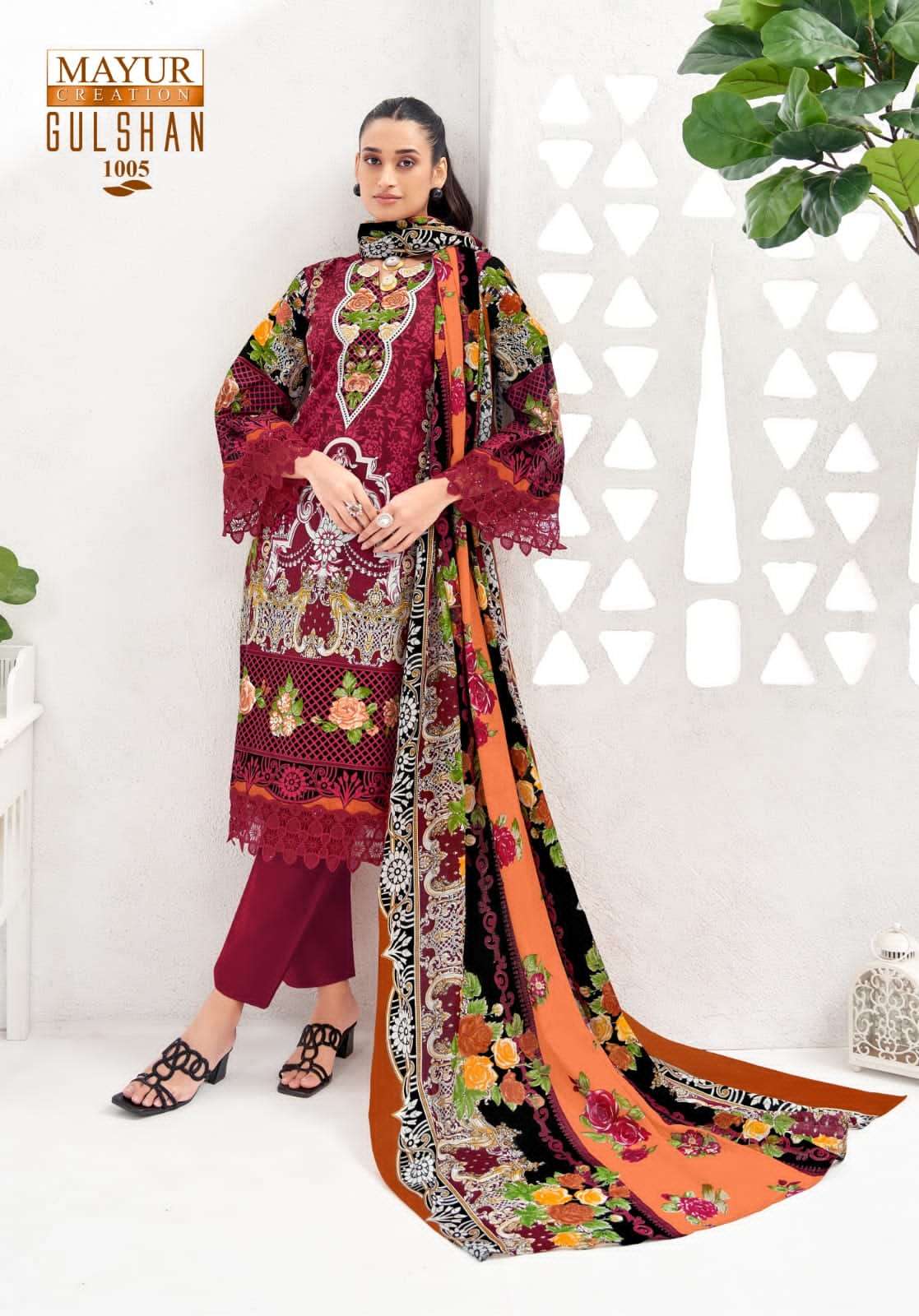 Mayur Creation Gulshan Vol-01