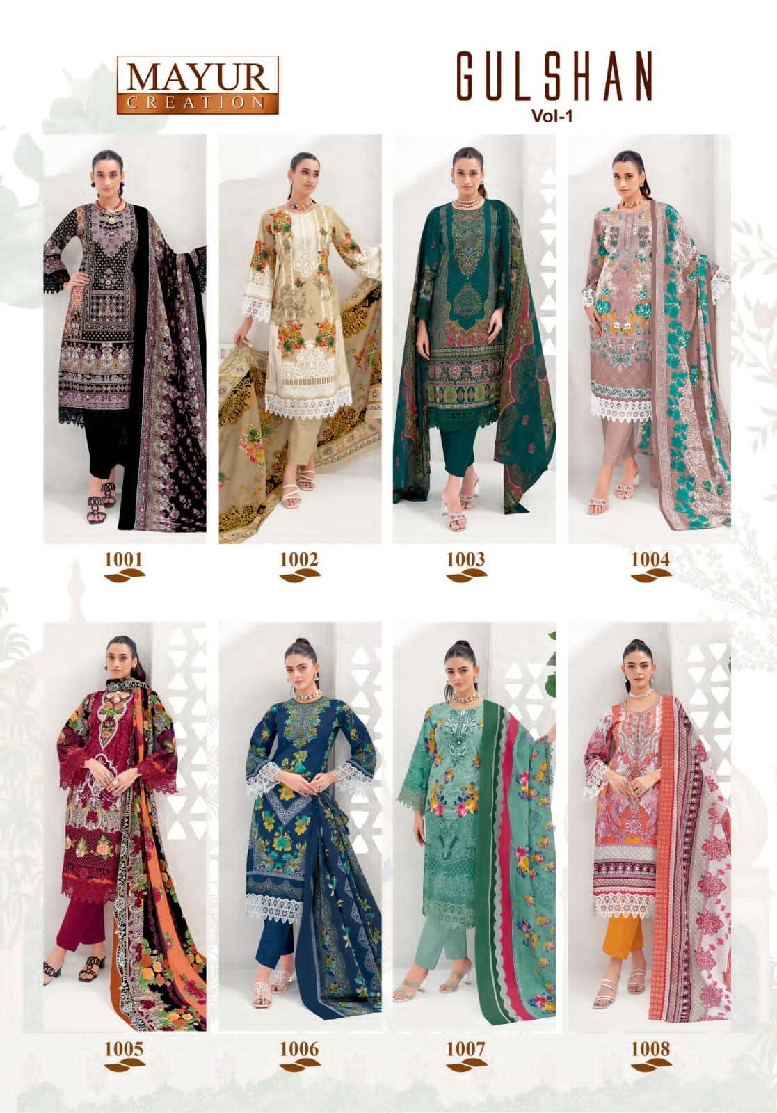 Mayur Creation Gulshan Vol-01