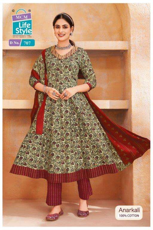 Mcm Anarkali Vol-7