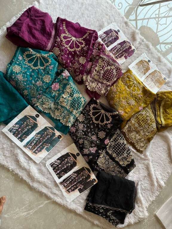 Mehboob Tex 1463 (4 Pcs)
