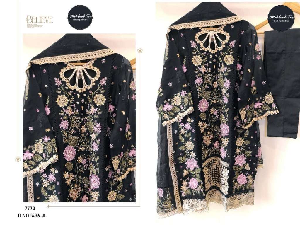 Mehboob Tex 1463 (4 Pcs)