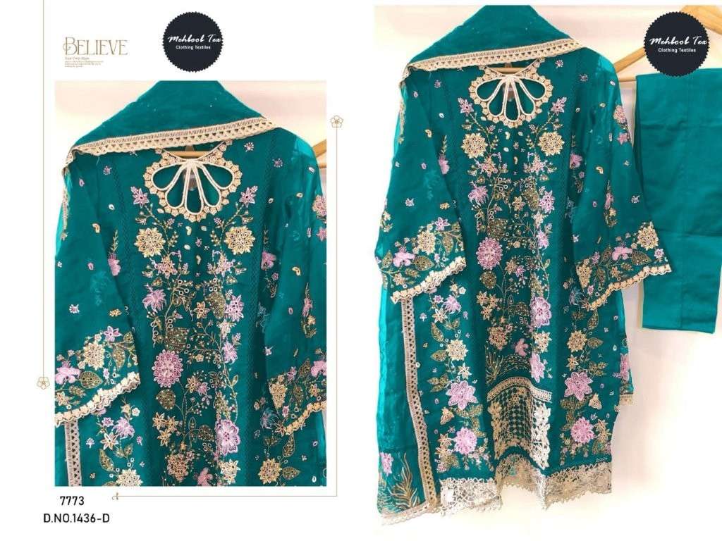 Mehboob Tex 1463 (4 Pcs)