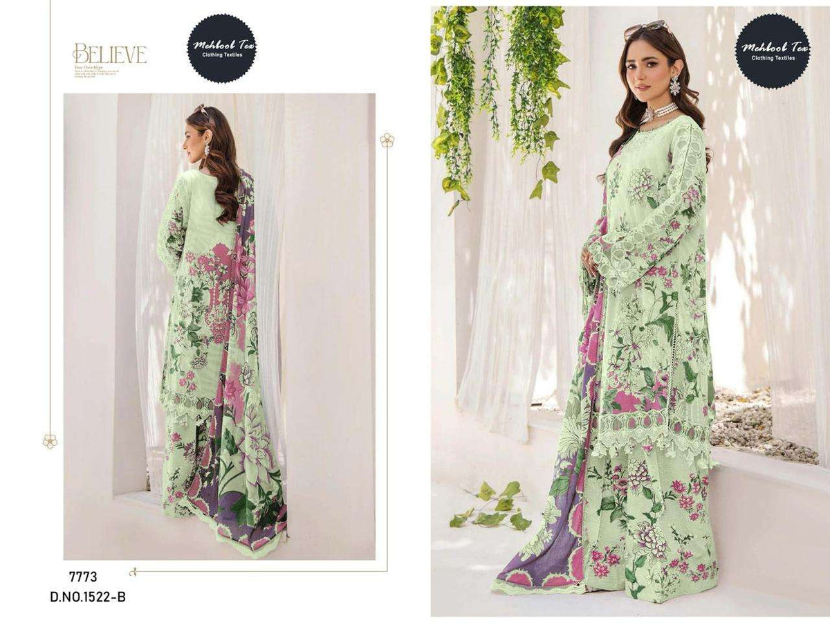 Mehboob Tex 1522-1526 (4 Pcs)