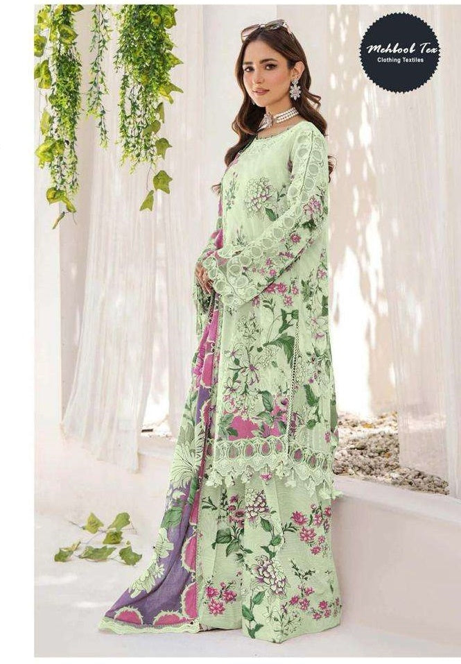 Mehboob Tex 1522-1526 (4 Pcs)