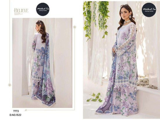 Mehboob Tex 1522-1526 (4 Pcs)