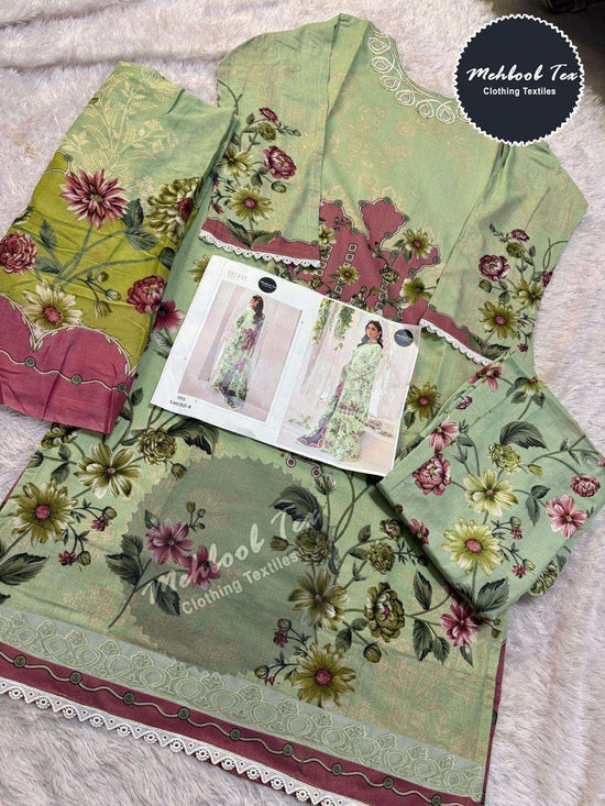 Mehboob Tex 1522-1526 (4 Pcs)