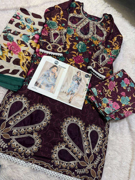 Mehboob Tex 1522-1526 (4 Pcs)