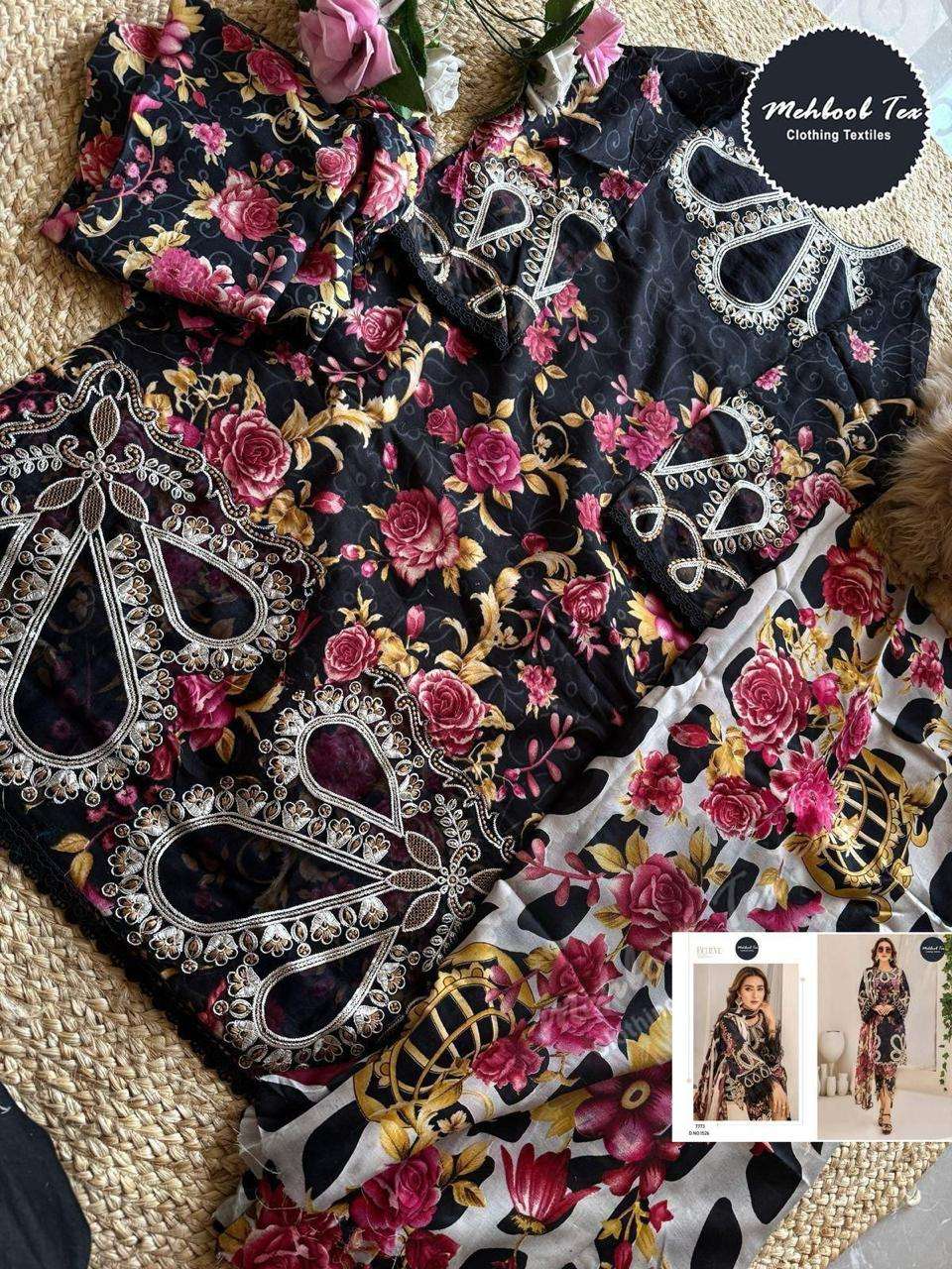 Mehboob Tex 1522-1526 (4 Pcs)