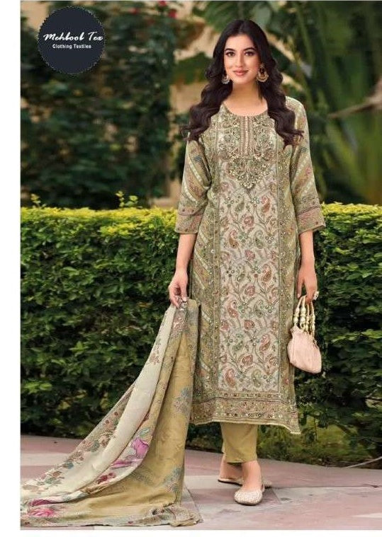 Mehboob Tex M-1652 Colour