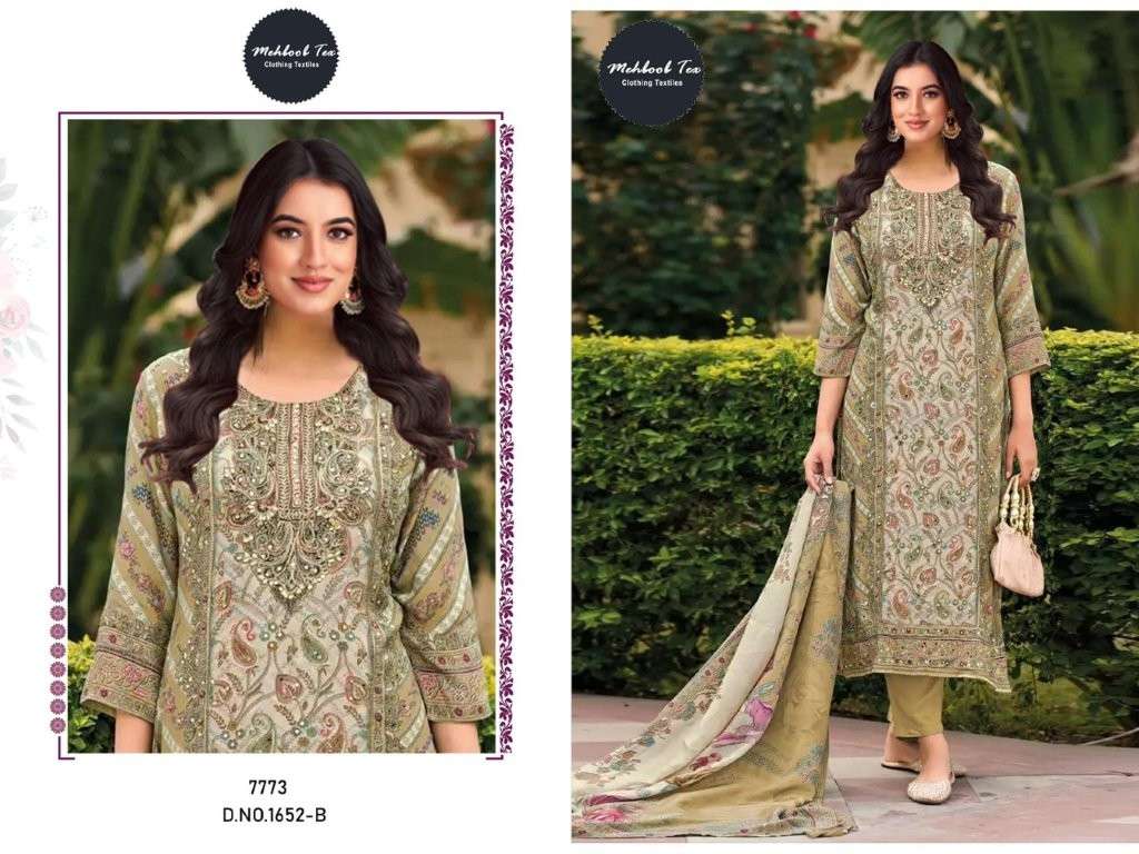 Mehboob Tex M-1652 Colour