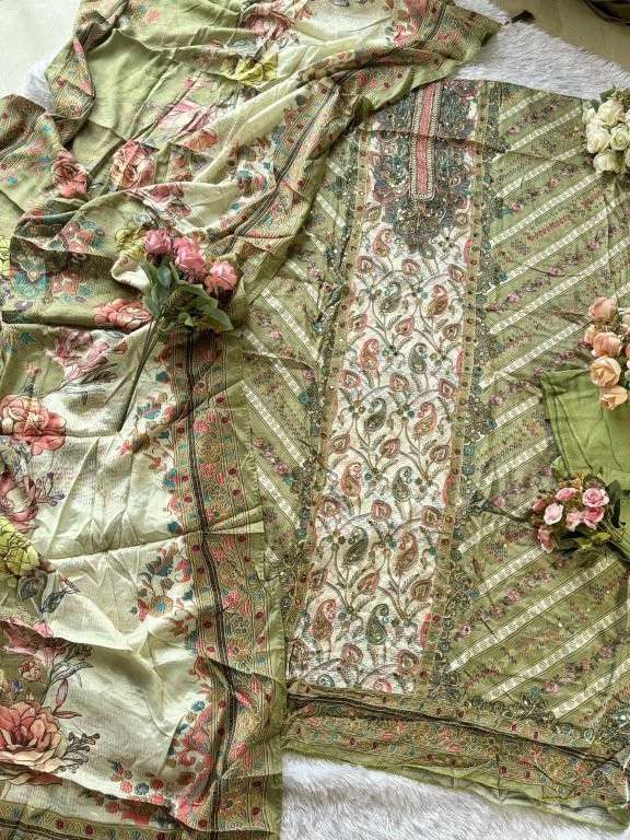Mehboob Tex M-1652 Colour
