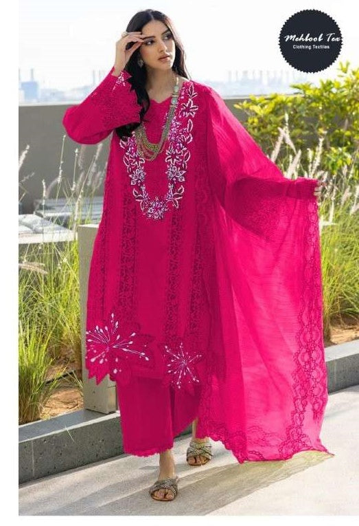Mehboob Tex 1667 Colour