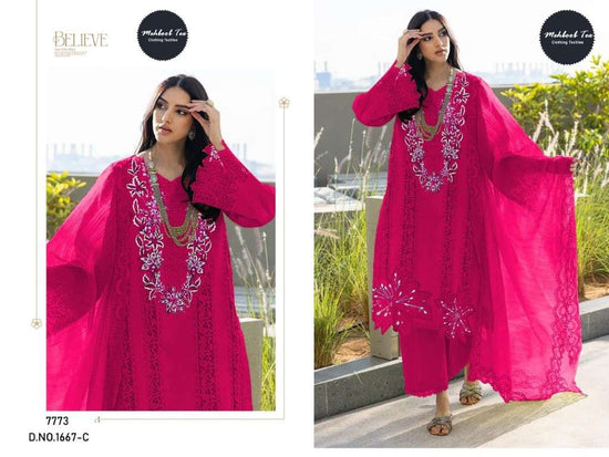Mehboob Tex 1667 Colour