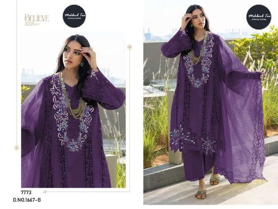 Mehboob Tex 1667 (2 Pcs)