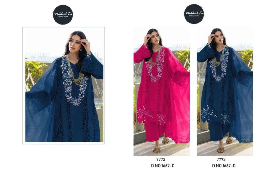 Mehboob Tex 1667 Colour