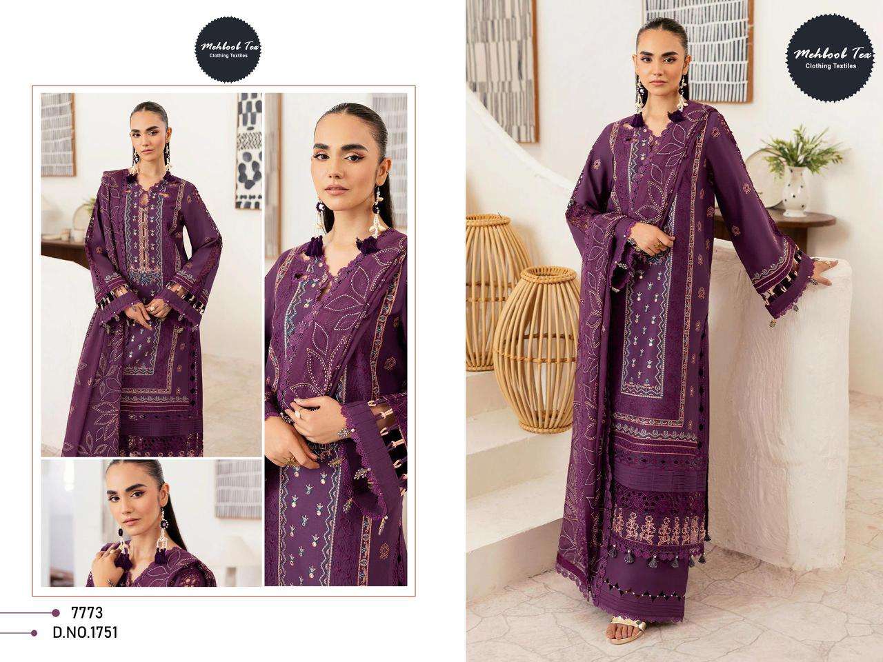 Mehboob Tex Ombre Premium Vol-2