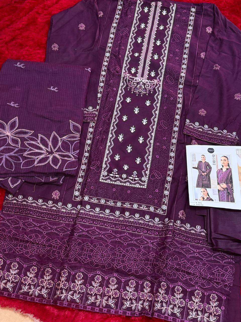 Mehboob Tex Ombre Premium Vol-2