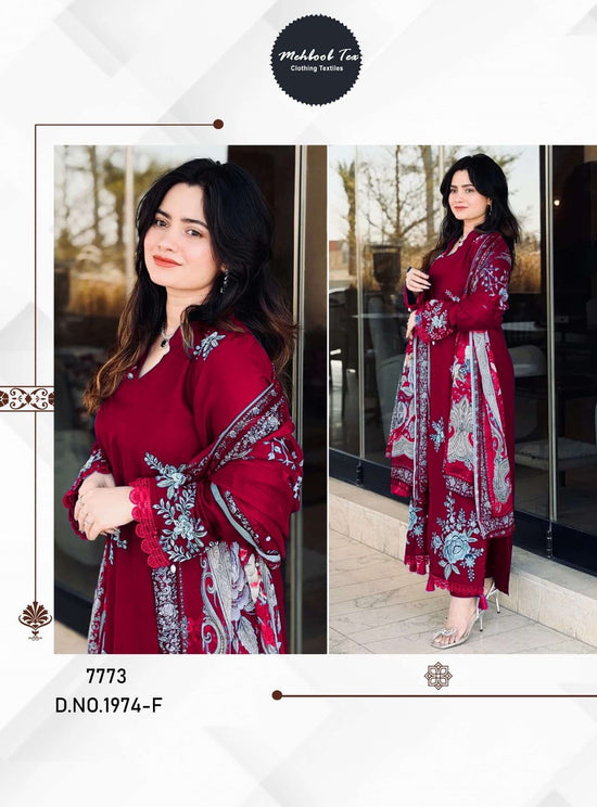 Mehboob Tex 1974 Pakistani Suit Wholesale Catalogue - Amrah Wholesale