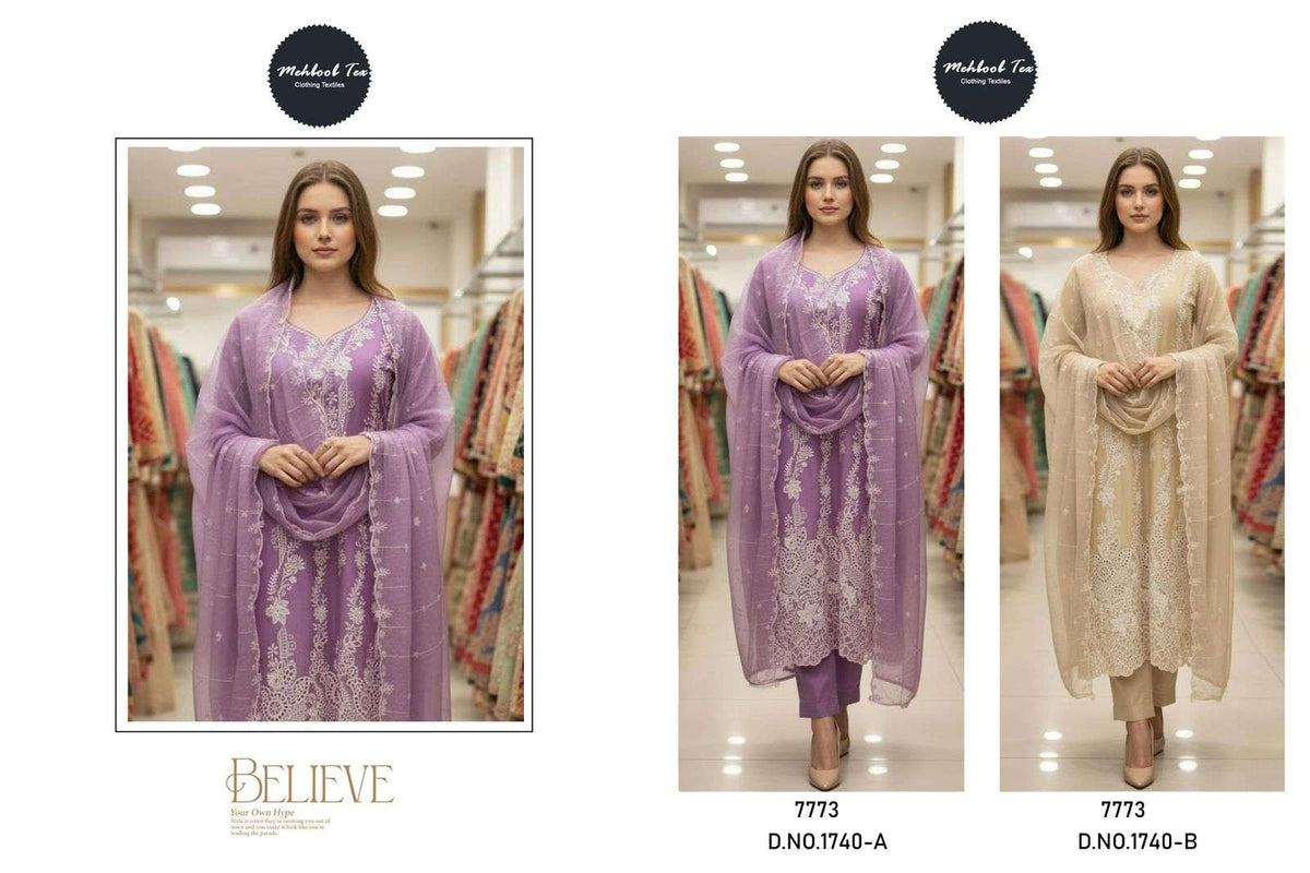 Mahbob Friz Mehboob Tex 1740 - Amrah Wholesale