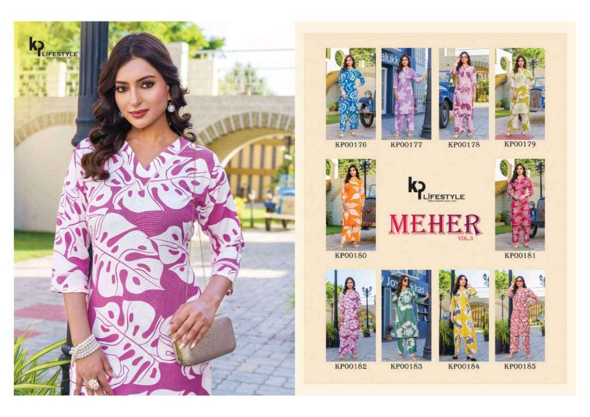 Kp Lifestyle Meher Vol-03