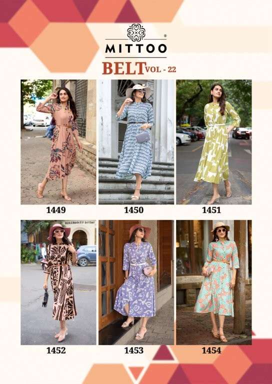 Mittoo Belt Vol-22