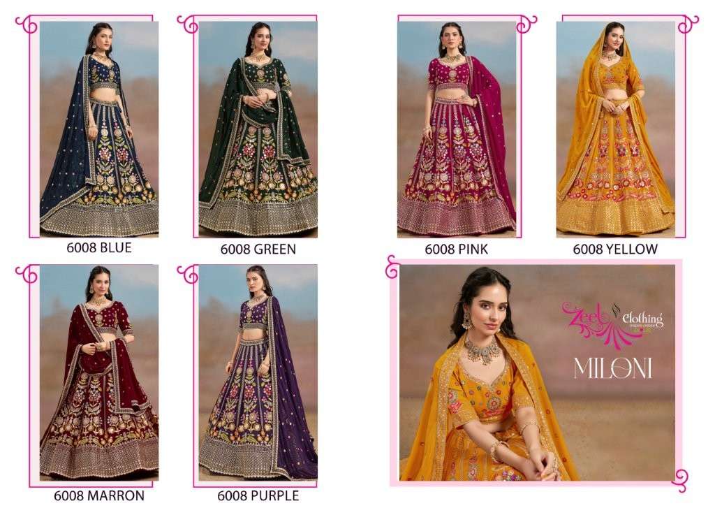 Zeel Clothing Miloni (6 Pcs)
