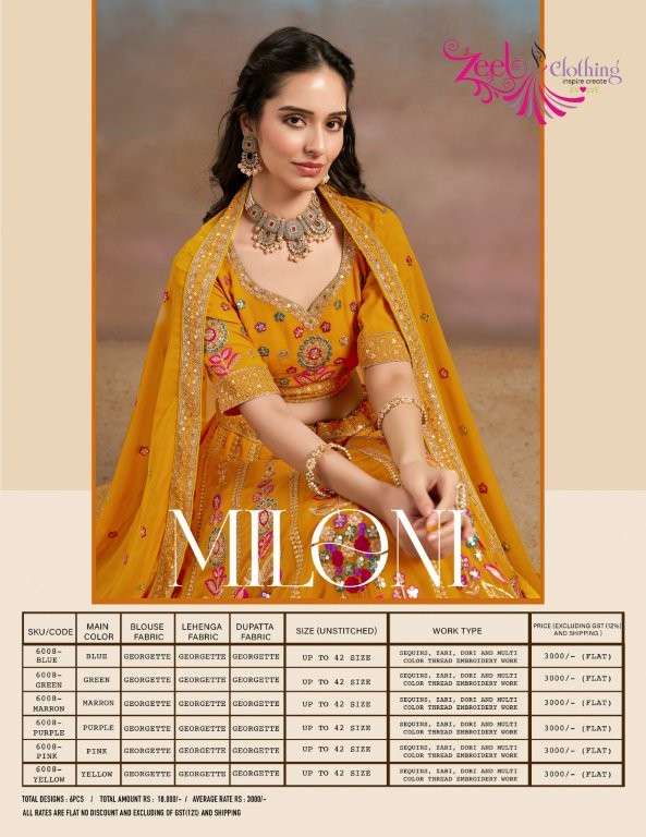 Zeel Clothing Miloni (6 Pcs)
