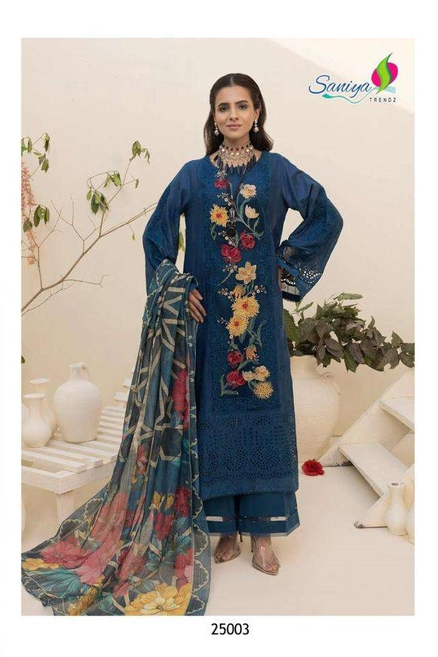 Saniya Trendz Mini Zaria 25003