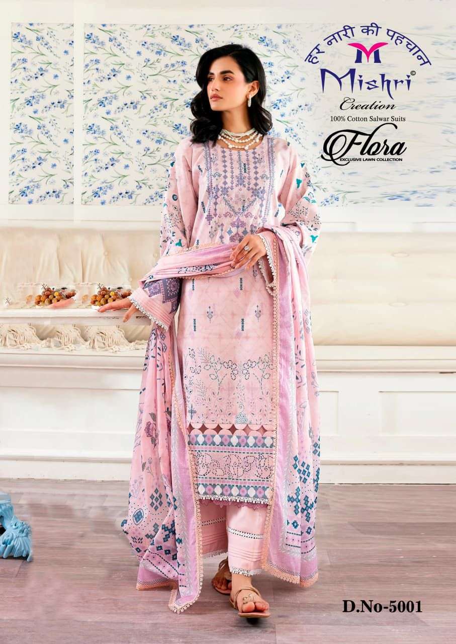Mishri Creation Flora Vol-05
