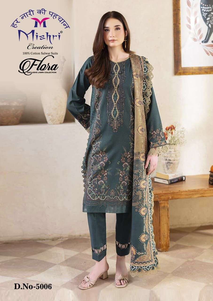 Mishri Creation Flora Vol-05